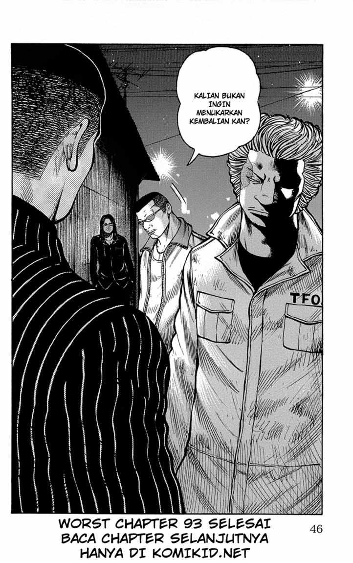 Baca Worst - Chapter 93 halaman 39