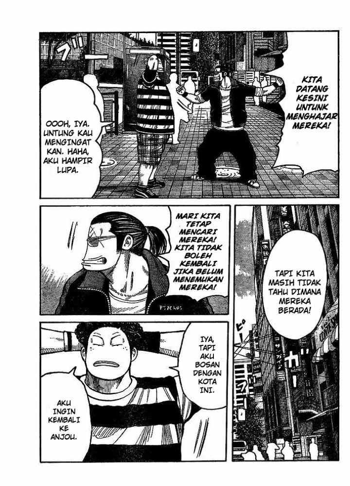 Baca Worst - Chapter 98 halaman 22