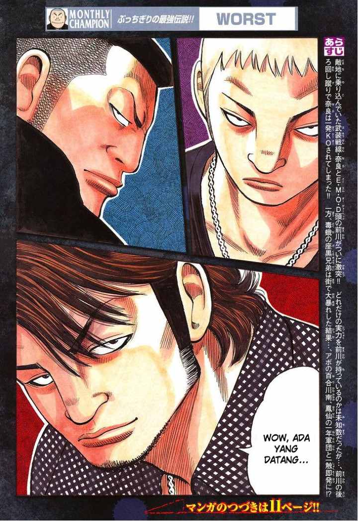 Baca Worst - Chapter 98 halaman 5