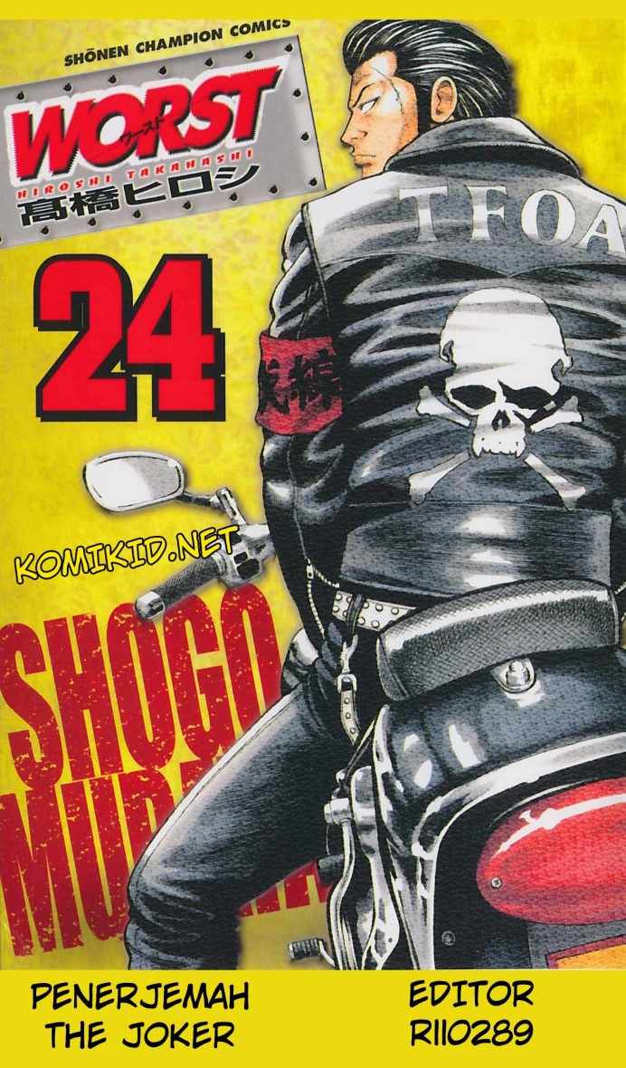 Baca Worst - Chapter 99 halaman 1