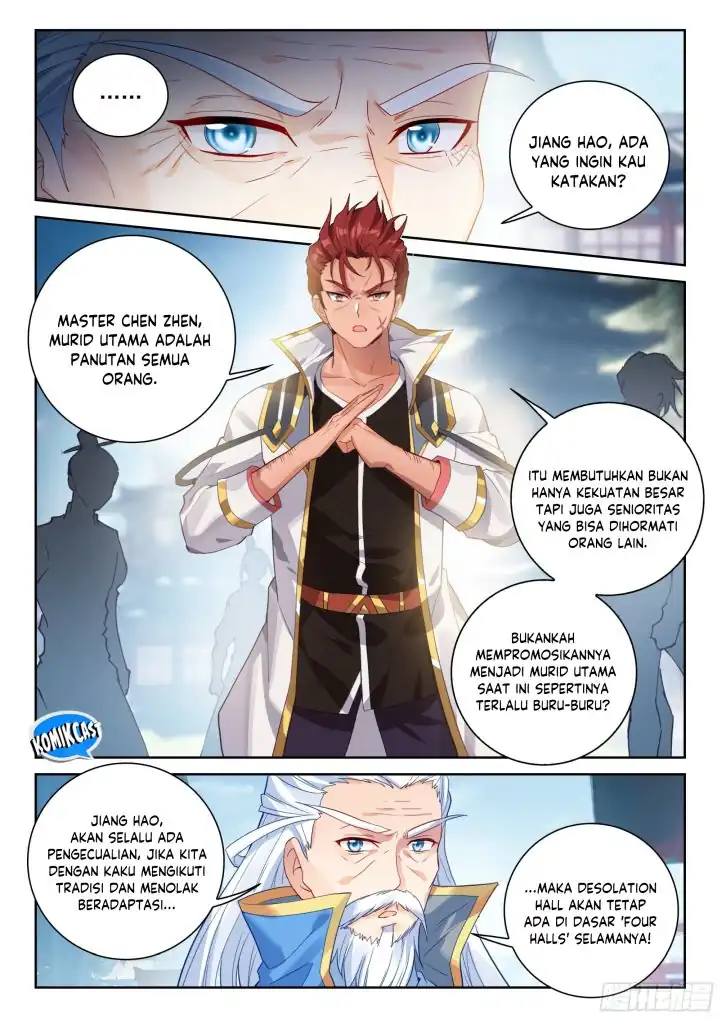 Baca Wu Dong Qian Kun - Chapter 249 halaman 14