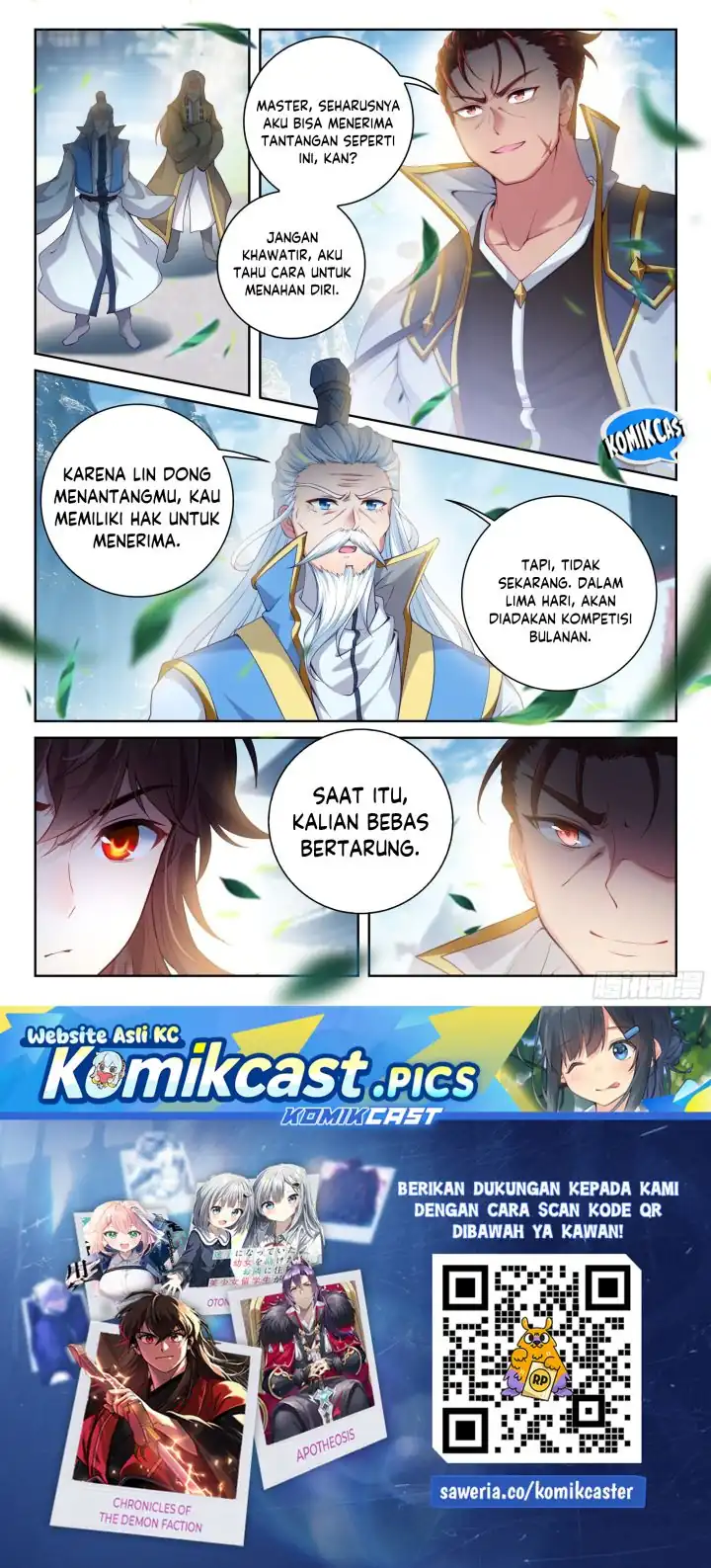 Baca Wu Dong Qian Kun - Chapter 249 halaman 17