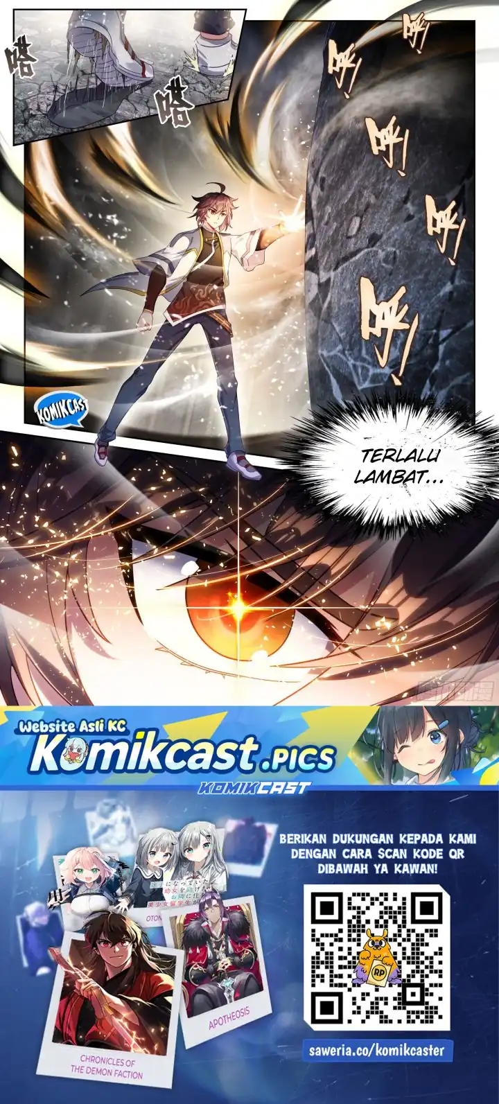 Baca Wu Dong Qian Kun - Chapter 250 halaman 17