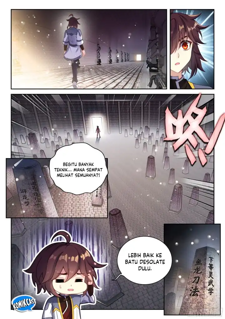 Baca Wu Dong Qian Kun - Chapter 250 halaman 9