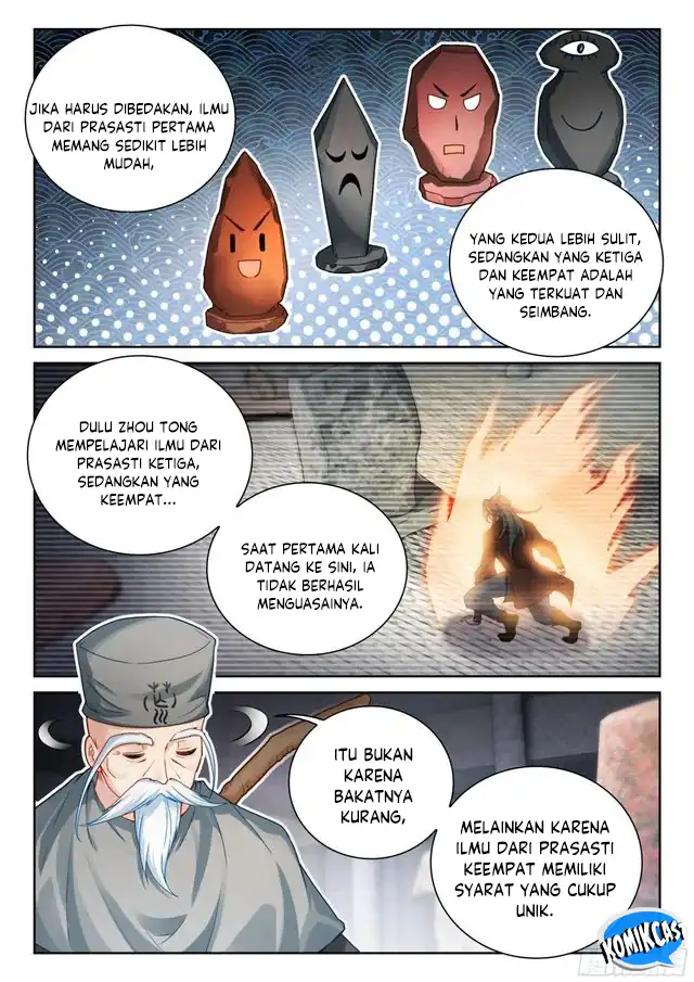 Baca Wu Dong Qian Kun - Chapter 251 halaman 16