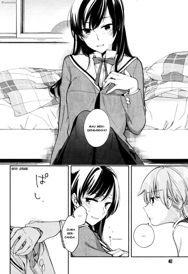 Yagate Kimi ni Naru Chapter 09 page 28