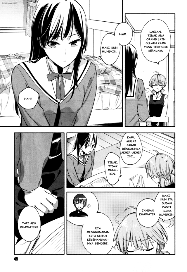 Yagate Kimi ni Naru Chapter 09 page 34