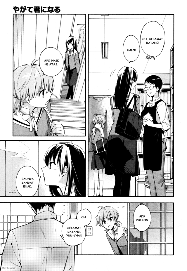 Yagate Kimi ni Naru Chapter 09 page 6
