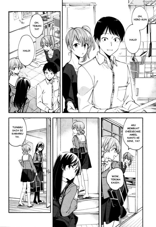 Yagate Kimi ni Naru Chapter 09 page 8