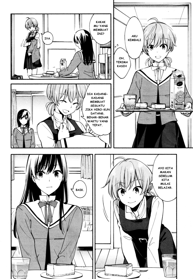 Yagate Kimi ni Naru Chapter 09 page 16