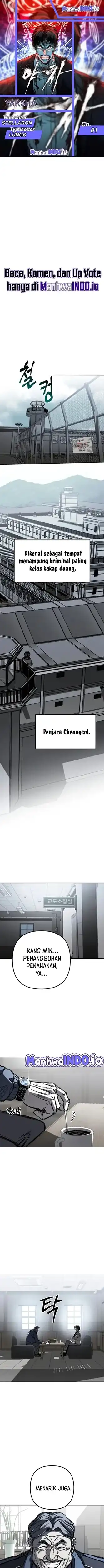 Baca Yaksha - Chapter 1 halaman 1