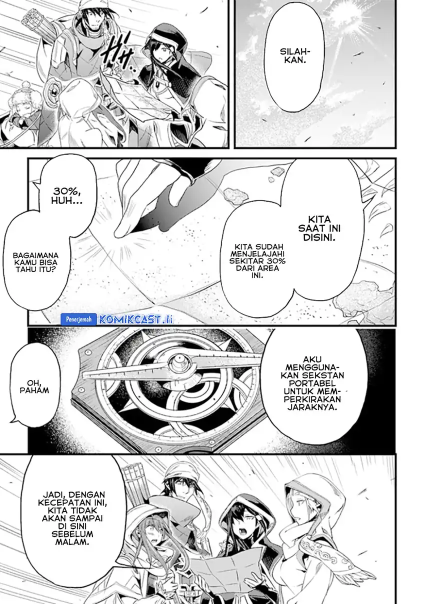 Yakudatazu Skill ni Jinsei o Sosogikomi 25-nen, Imasara Saikyou no Boukentan Midori Kashi no Akira Chapter 39 page 20