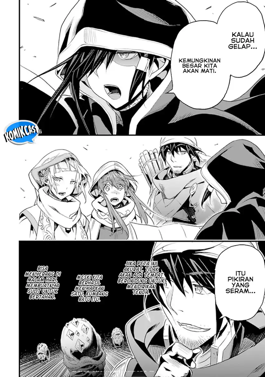 Yakudatazu Skill ni Jinsei o Sosogikomi 25-nen, Imasara Saikyou no Boukentan Midori Kashi no Akira Chapter 39 page 22