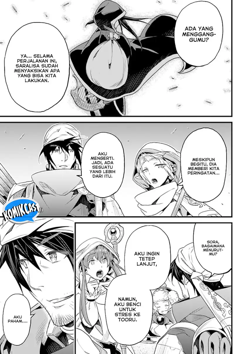 Yakudatazu Skill ni Jinsei o Sosogikomi 25-nen, Imasara Saikyou no Boukentan Midori Kashi no Akira Chapter 39 page 28