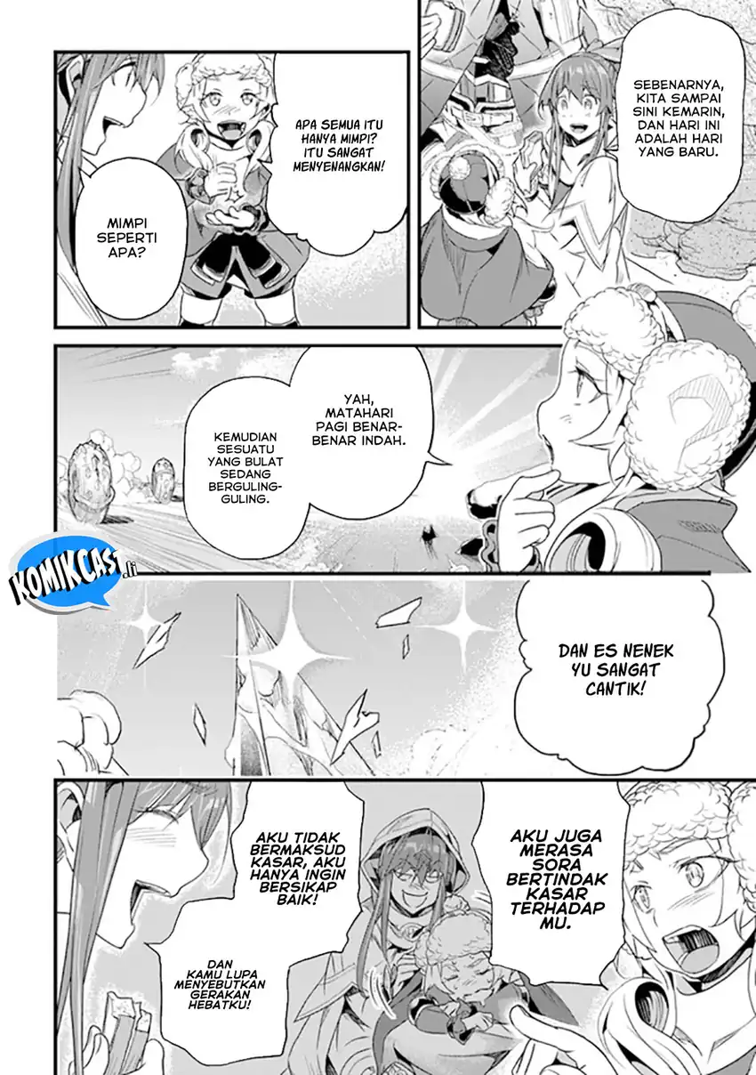 Yakudatazu Skill ni Jinsei o Sosogikomi 25-nen, Imasara Saikyou no Boukentan Midori Kashi no Akira Chapter 39 page 34