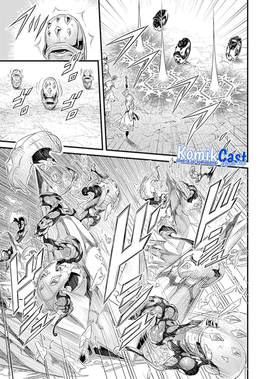 Yakudatazu Skill ni Jinsei o Sosogikomi 25-nen, Imasara Saikyou no Boukentan Midori Kashi no Akira Chapter 39 page 8