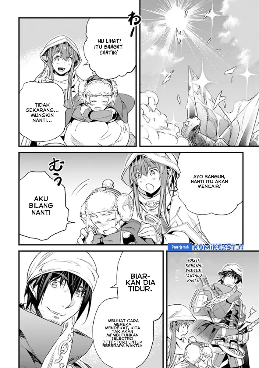 Yakudatazu Skill ni Jinsei o Sosogikomi 25-nen, Imasara Saikyou no Boukentan Midori Kashi no Akira Chapter 39 page 10