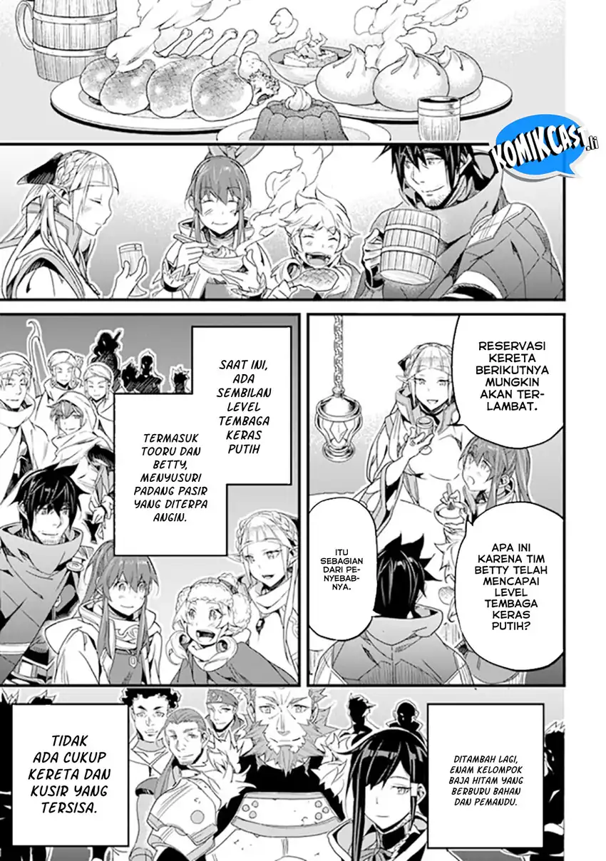 Yakudatazu Skill ni Jinsei o Sosogikomi 25-nen, Imasara Saikyou no Boukentan Midori Kashi no Akira Chapter 40 page 28