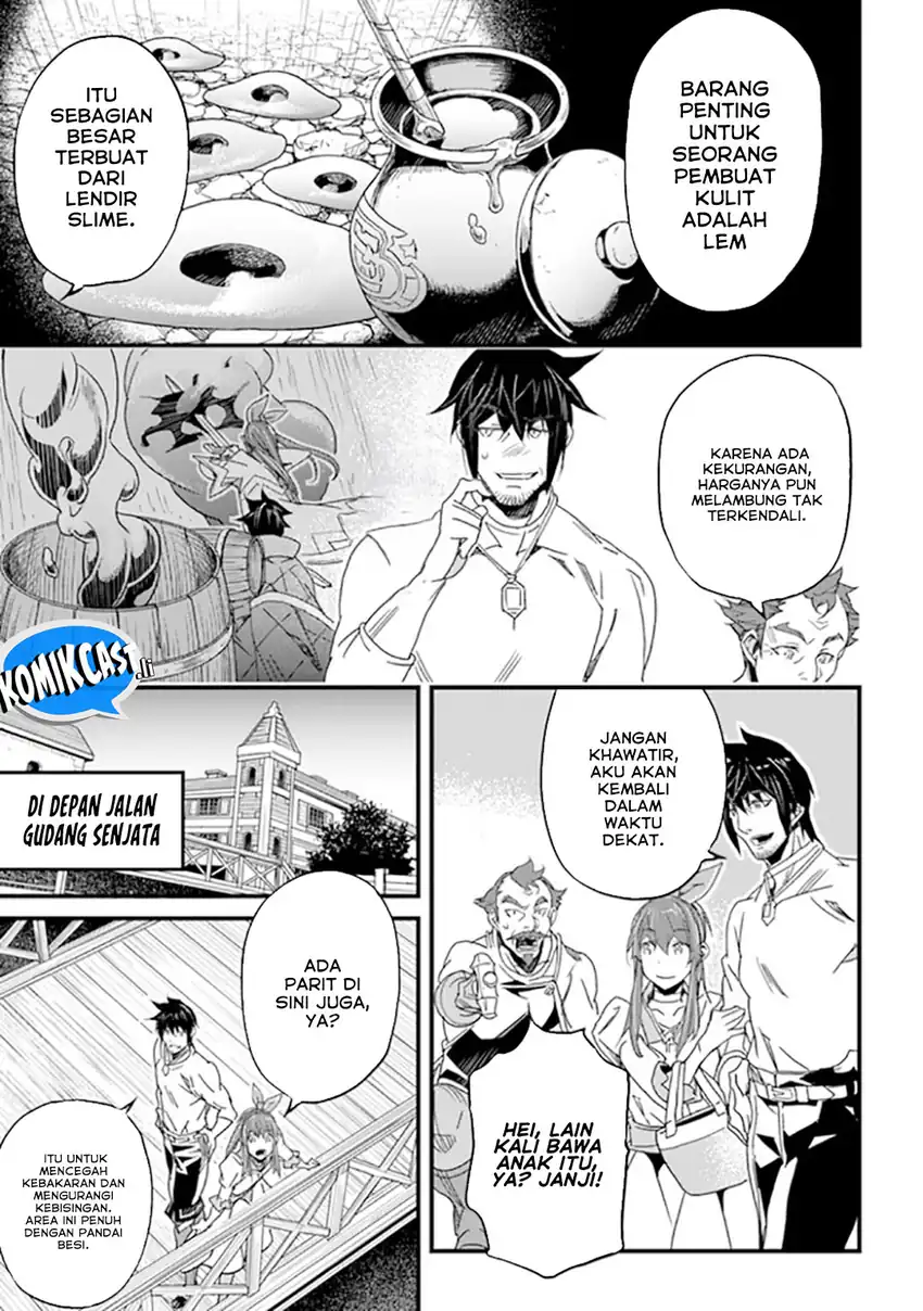 Yakudatazu Skill ni Jinsei o Sosogikomi 25-nen, Imasara Saikyou no Boukentan Midori Kashi no Akira Chapter 40 page 36