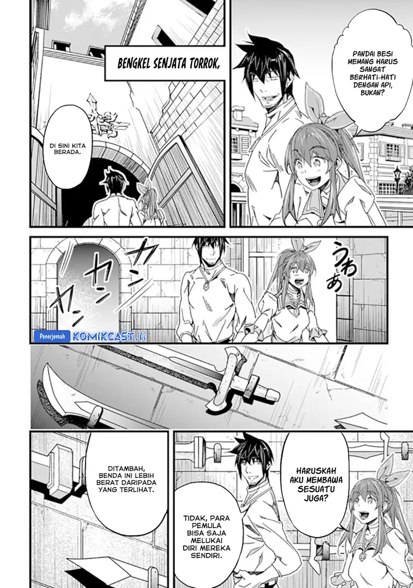 Yakudatazu Skill ni Jinsei o Sosogikomi 25-nen, Imasara Saikyou no Boukentan Midori Kashi no Akira Chapter 40 page 38