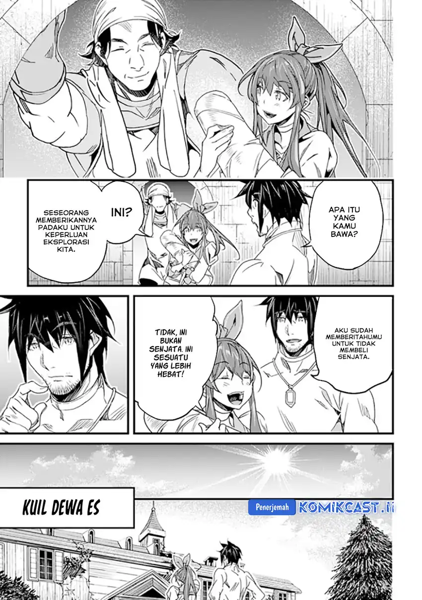 Yakudatazu Skill ni Jinsei o Sosogikomi 25-nen, Imasara Saikyou no Boukentan Midori Kashi no Akira Chapter 40 page 44