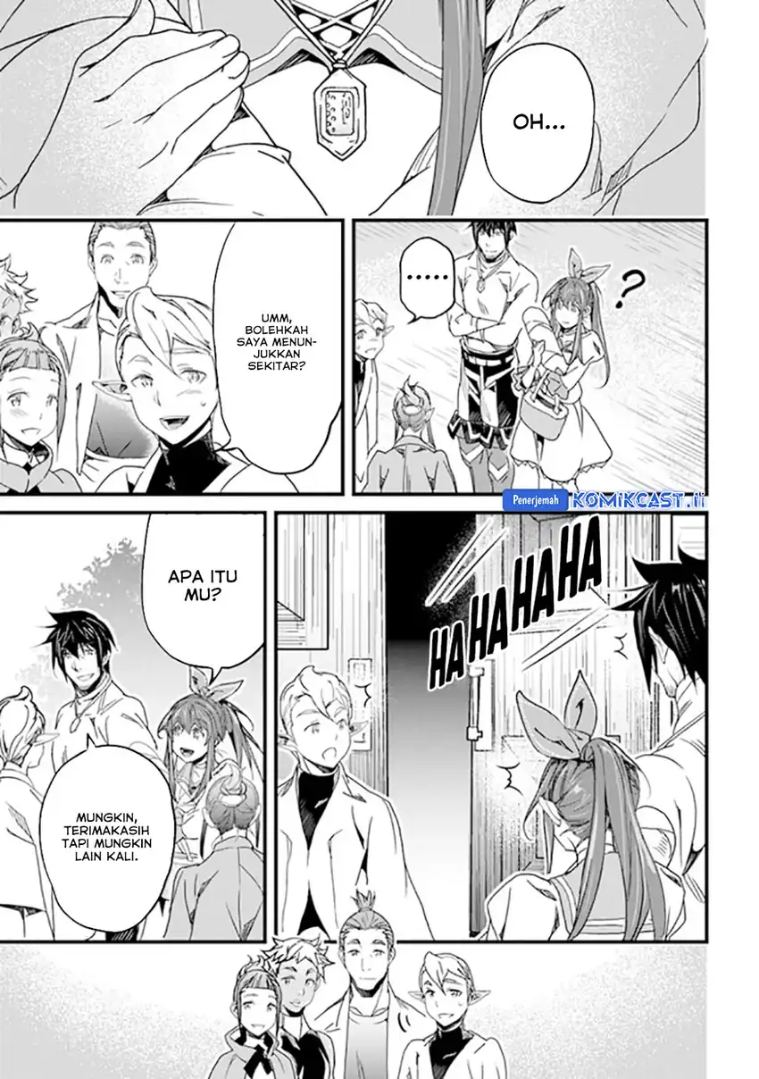 Yakudatazu Skill ni Jinsei o Sosogikomi 25-nen, Imasara Saikyou no Boukentan Midori Kashi no Akira Chapter 40 page 48
