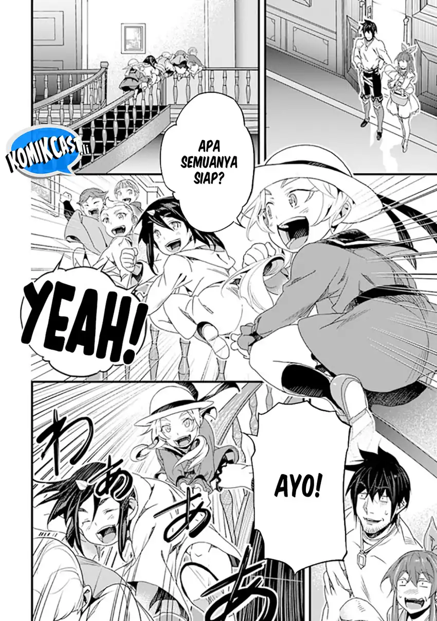 Yakudatazu Skill ni Jinsei o Sosogikomi 25-nen, Imasara Saikyou no Boukentan Midori Kashi no Akira Chapter 40 page 50