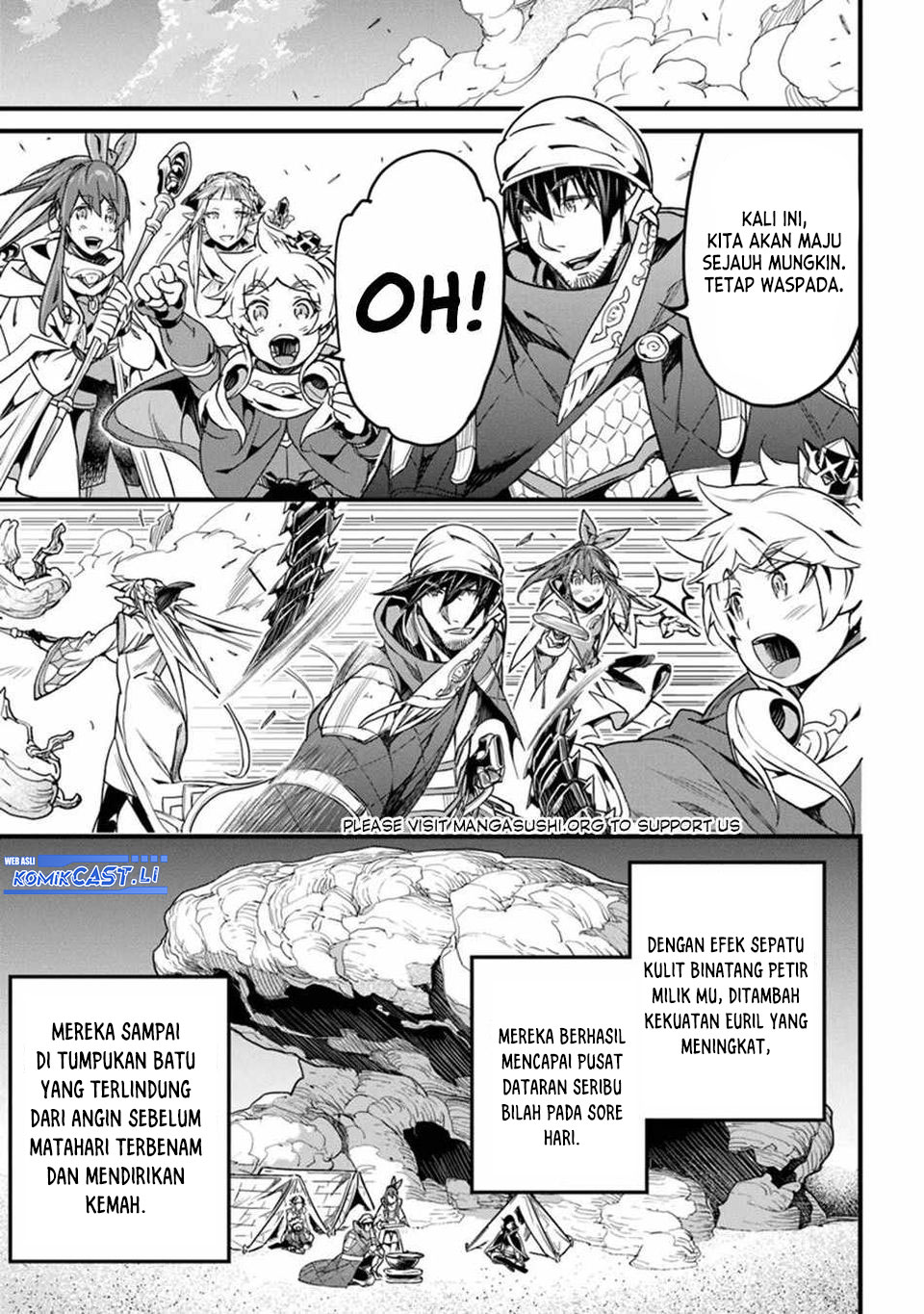 Baca Yakudatazu Skill ni Jinsei o Sosogikomi 25-nen, Imasara Saikyou no Boukentan Midori Kashi no Akira Chapter 45 - Halaman 8 Baca Yakudatazu Skill ni Jinsei o Sosogikomi 25-nen, Imasara Saikyou no Boukentan Midori Kashi no Akira - Chapter 45 halaman 8