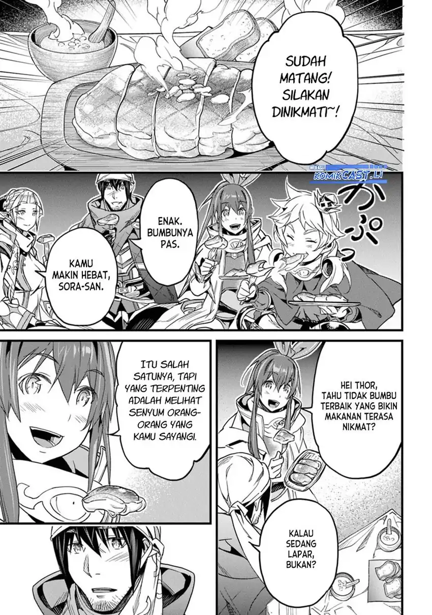 Baca Yakudatazu Skill ni Jinsei o Sosogikomi 25-nen, Imasara Saikyou no Boukentan Midori Kashi no Akira Chapter 46 - Halaman 29 Baca Yakudatazu Skill ni Jinsei o Sosogikomi 25-nen, Imasara Saikyou no Boukentan Midori Kashi no Akira - Chapter 46 halaman 29