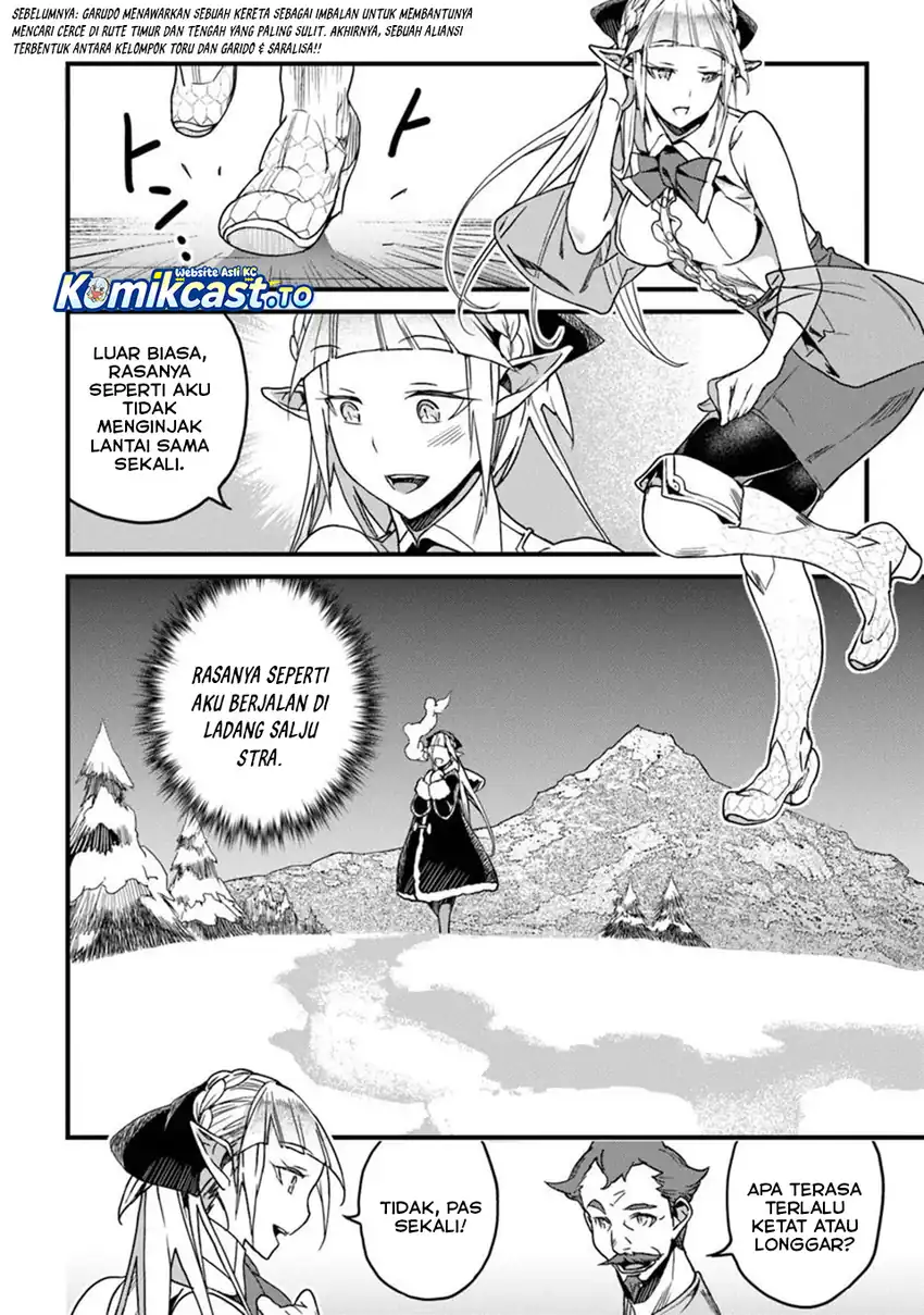 Baca Yakudatazu Skill ni Jinsei o Sosogikomi 25-nen, Imasara Saikyou no Boukentan Midori Kashi no Akira - Chapter 48 halaman 3