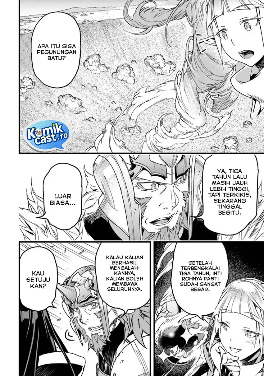 Baca Yakudatazu Skill ni Jinsei o Sosogikomi 25-nen, Imasara Saikyou no Boukentan Midori Kashi no Akira - Chapter 49 halaman 9