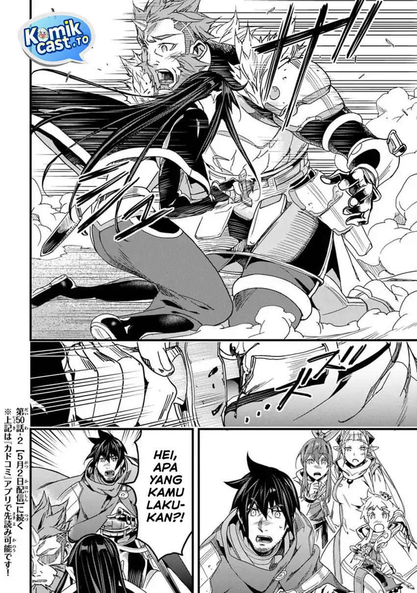 Baca Yakudatazu Skill ni Jinsei o Sosogikomi 25-nen, Imasara Saikyou no Boukentan Midori Kashi no Akira - Chapter 50 halaman 18