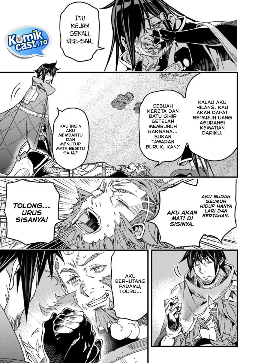 Baca Yakudatazu Skill ni Jinsei o Sosogikomi 25-nen, Imasara Saikyou no Boukentan Midori Kashi no Akira - Chapter 50 halaman 31