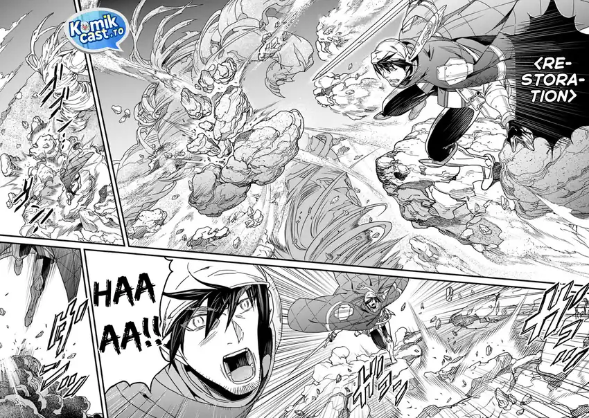 Baca Yakudatazu Skill ni Jinsei o Sosogikomi 25-nen, Imasara Saikyou no Boukentan Midori Kashi no Akira - Chapter 50 halaman 9