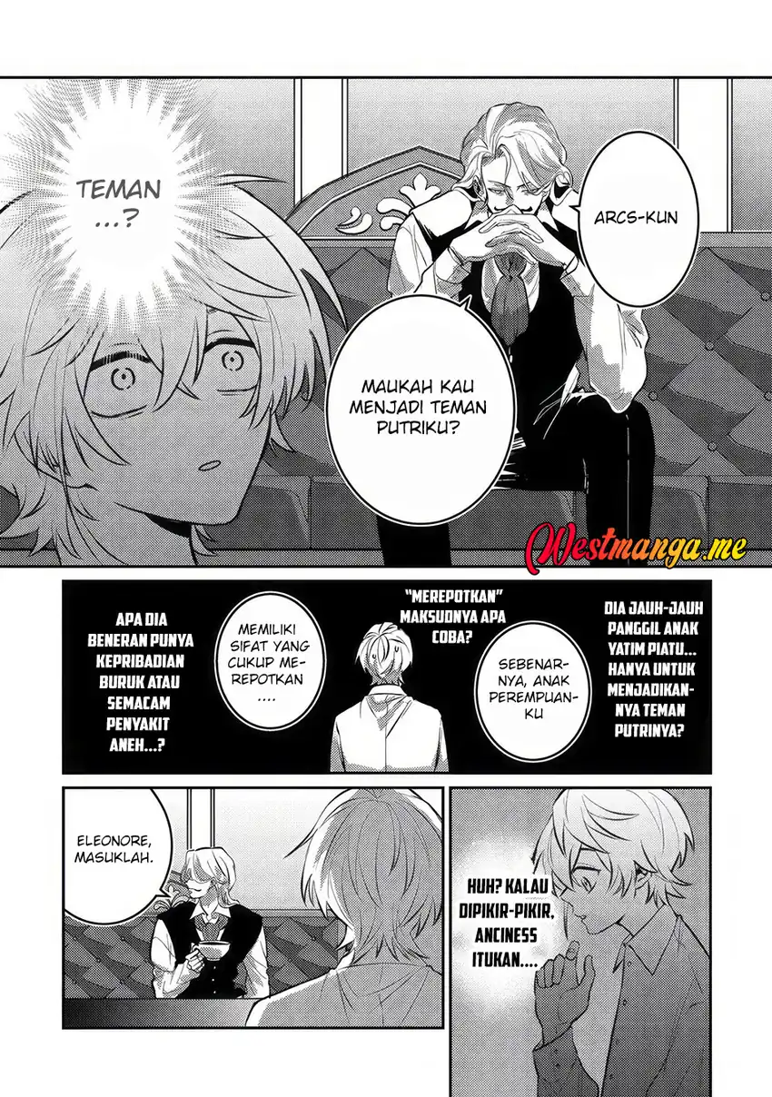 Yami-ochi Rasu Bosu Reijou No Osananajimi Ni Tensei Shita. Ore Ga Shindara Bad End Kakutei Na Node Saikyou Ni Natta Kedo, Mou Yami-ochi “yandere-ka” Shitemasen Ka? Chapter 01 page 26
