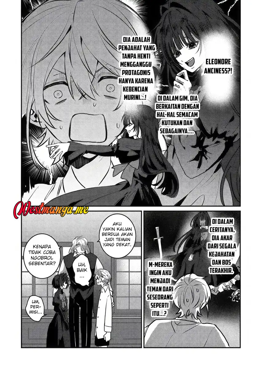Yami-ochi Rasu Bosu Reijou No Osananajimi Ni Tensei Shita. Ore Ga Shindara Bad End Kakutei Na Node Saikyou Ni Natta Kedo, Mou Yami-ochi “yandere-ka” Shitemasen Ka? Chapter 01 page 30