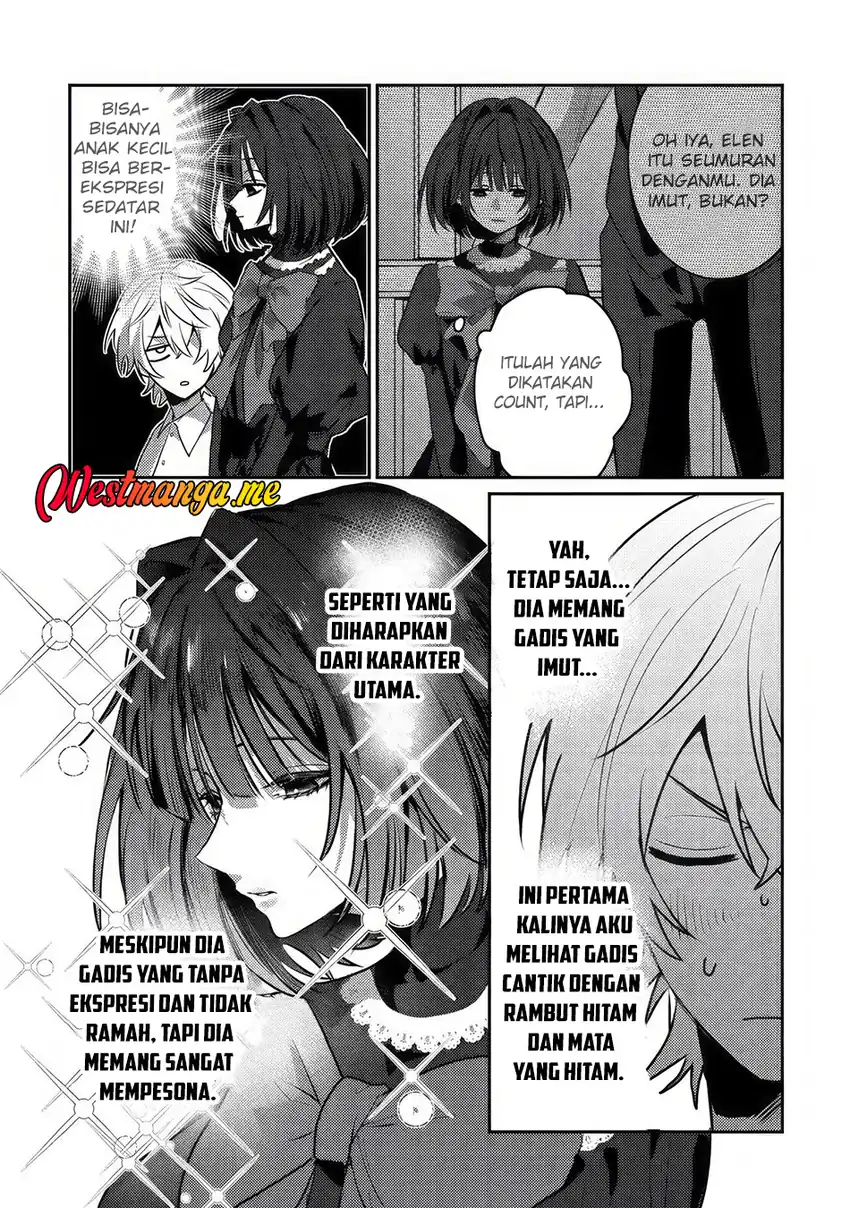 Yami-ochi Rasu Bosu Reijou No Osananajimi Ni Tensei Shita. Ore Ga Shindara Bad End Kakutei Na Node Saikyou Ni Natta Kedo, Mou Yami-ochi “yandere-ka” Shitemasen Ka? Chapter 01 page 34