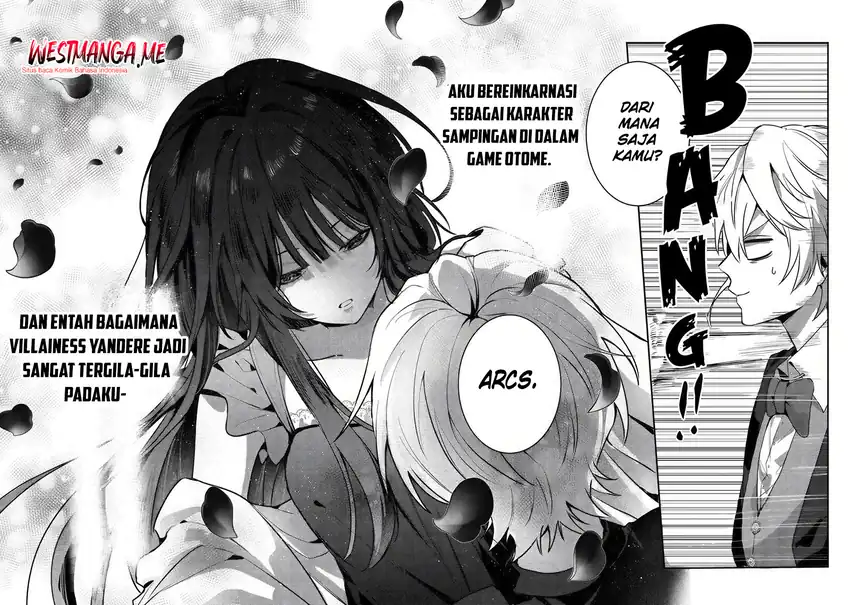 Yami-ochi Rasu Bosu Reijou No Osananajimi Ni Tensei Shita. Ore Ga Shindara Bad End Kakutei Na Node Saikyou Ni Natta Kedo, Mou Yami-ochi “yandere-ka” Shitemasen Ka? Chapter 01 page 6