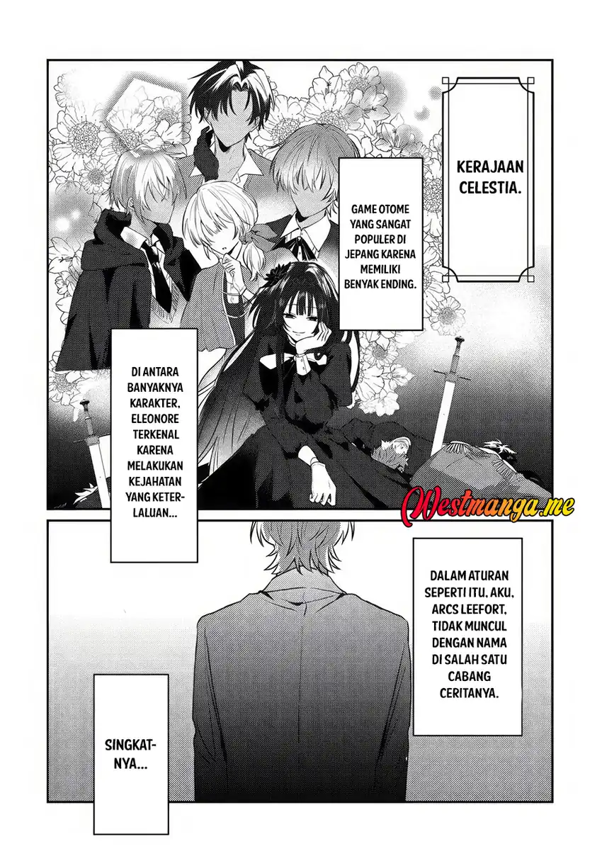Yami-ochi Rasu Bosu Reijou No Osananajimi Ni Tensei Shita. Ore Ga Shindara Bad End Kakutei Na Node Saikyou Ni Natta Kedo, Mou Yami-ochi “yandere-ka” Shitemasen Ka? Chapter 01 page 8