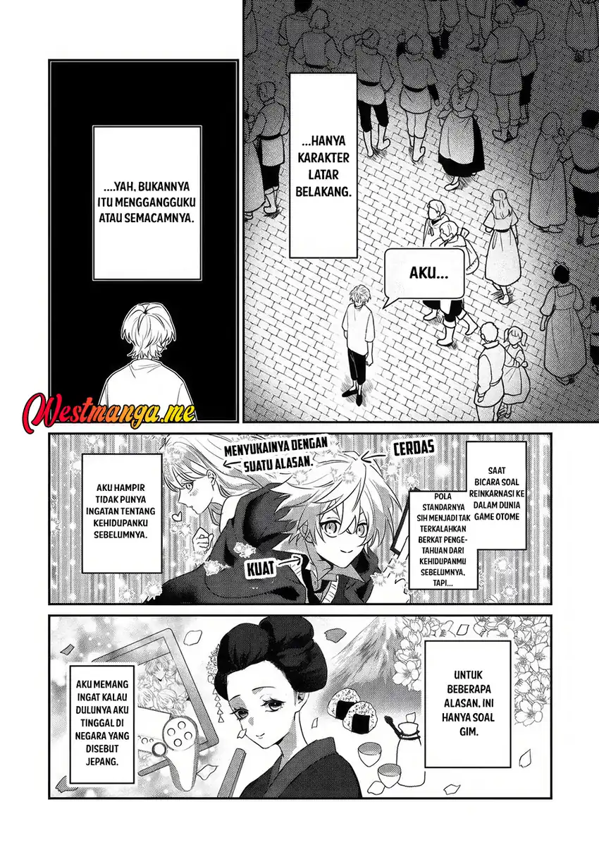 Yami-ochi Rasu Bosu Reijou No Osananajimi Ni Tensei Shita. Ore Ga Shindara Bad End Kakutei Na Node Saikyou Ni Natta Kedo, Mou Yami-ochi “yandere-ka” Shitemasen Ka? Chapter 01 page 10