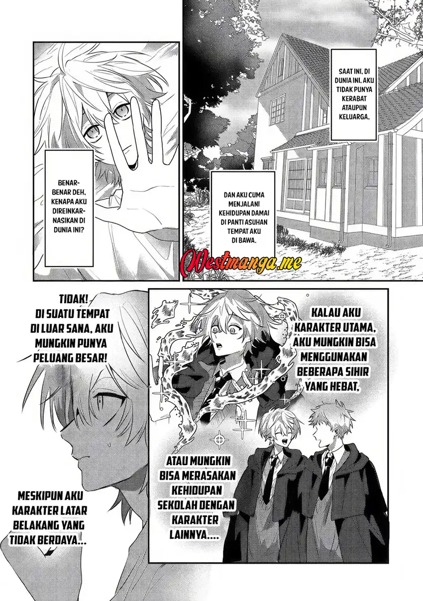Yami-ochi Rasu Bosu Reijou No Osananajimi Ni Tensei Shita. Ore Ga Shindara Bad End Kakutei Na Node Saikyou Ni Natta Kedo, Mou Yami-ochi “yandere-ka” Shitemasen Ka? Chapter 01 page 12