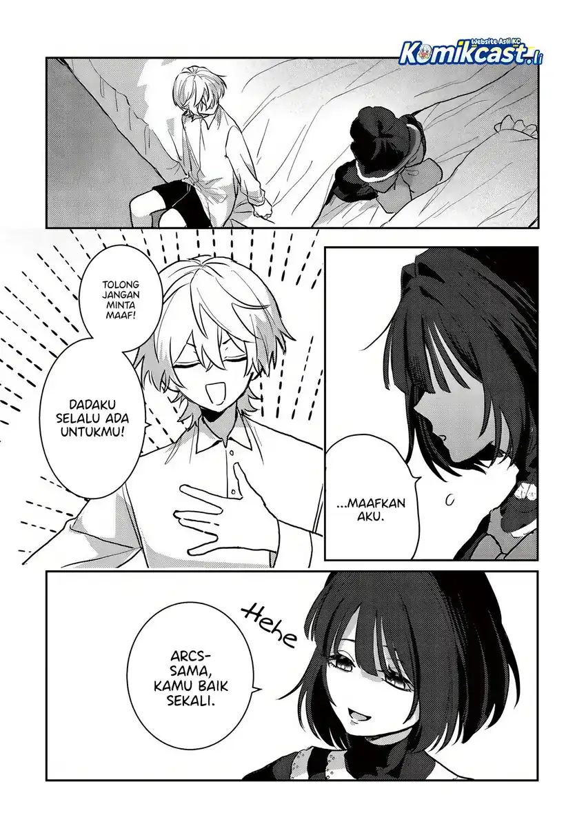 Yami-ochi Rasu Bosu Reijou No Osananajimi Ni Tensei Shita. Ore Ga Shindara Bad End Kakutei Na Node Saikyou Ni Natta Kedo, Mou Yami-ochi “yandere-ka” Shitemasen Ka? Chapter 02 page 24