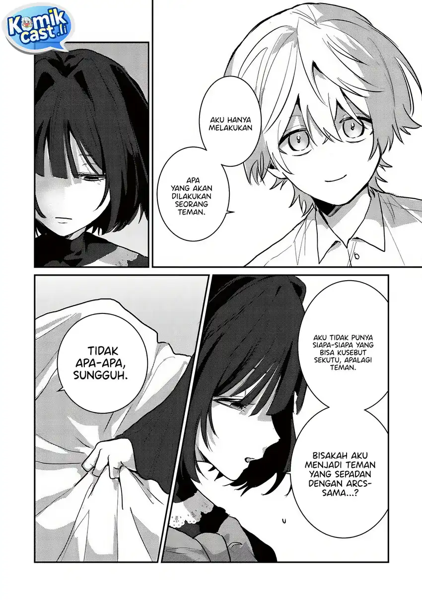 Yami-ochi Rasu Bosu Reijou No Osananajimi Ni Tensei Shita. Ore Ga Shindara Bad End Kakutei Na Node Saikyou Ni Natta Kedo, Mou Yami-ochi “yandere-ka” Shitemasen Ka? Chapter 02 page 26