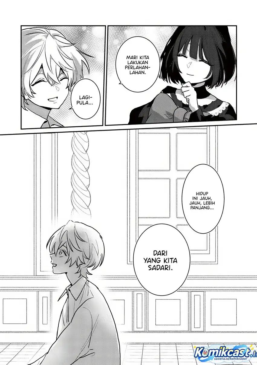 Yami-ochi Rasu Bosu Reijou No Osananajimi Ni Tensei Shita. Ore Ga Shindara Bad End Kakutei Na Node Saikyou Ni Natta Kedo, Mou Yami-ochi “yandere-ka” Shitemasen Ka? Chapter 02 page 30