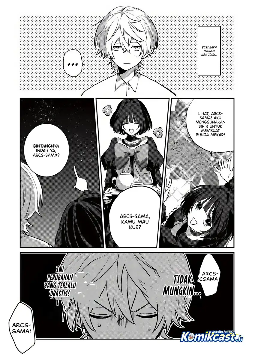 Yami-ochi Rasu Bosu Reijou No Osananajimi Ni Tensei Shita. Ore Ga Shindara Bad End Kakutei Na Node Saikyou Ni Natta Kedo, Mou Yami-ochi “yandere-ka” Shitemasen Ka? Chapter 02 page 32