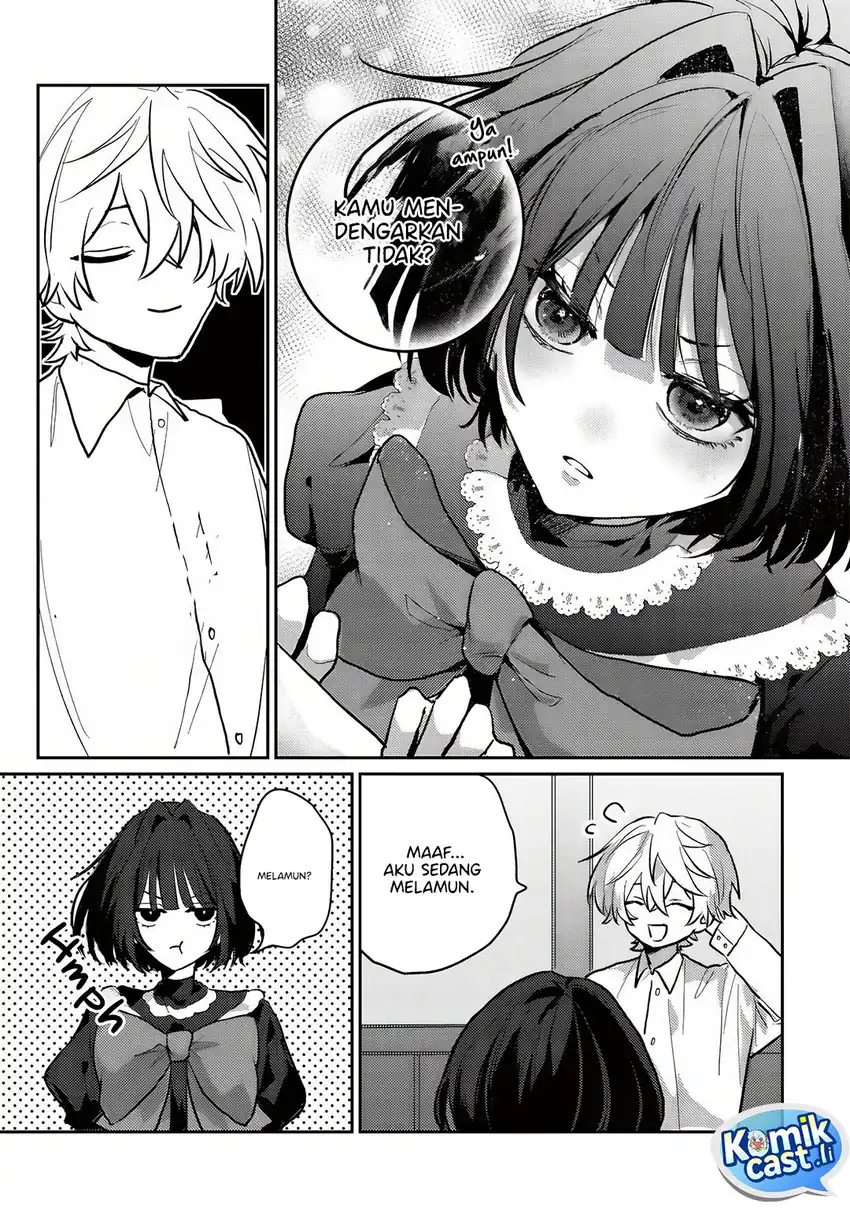 Yami-ochi Rasu Bosu Reijou No Osananajimi Ni Tensei Shita. Ore Ga Shindara Bad End Kakutei Na Node Saikyou Ni Natta Kedo, Mou Yami-ochi “yandere-ka” Shitemasen Ka? Chapter 02 page 34