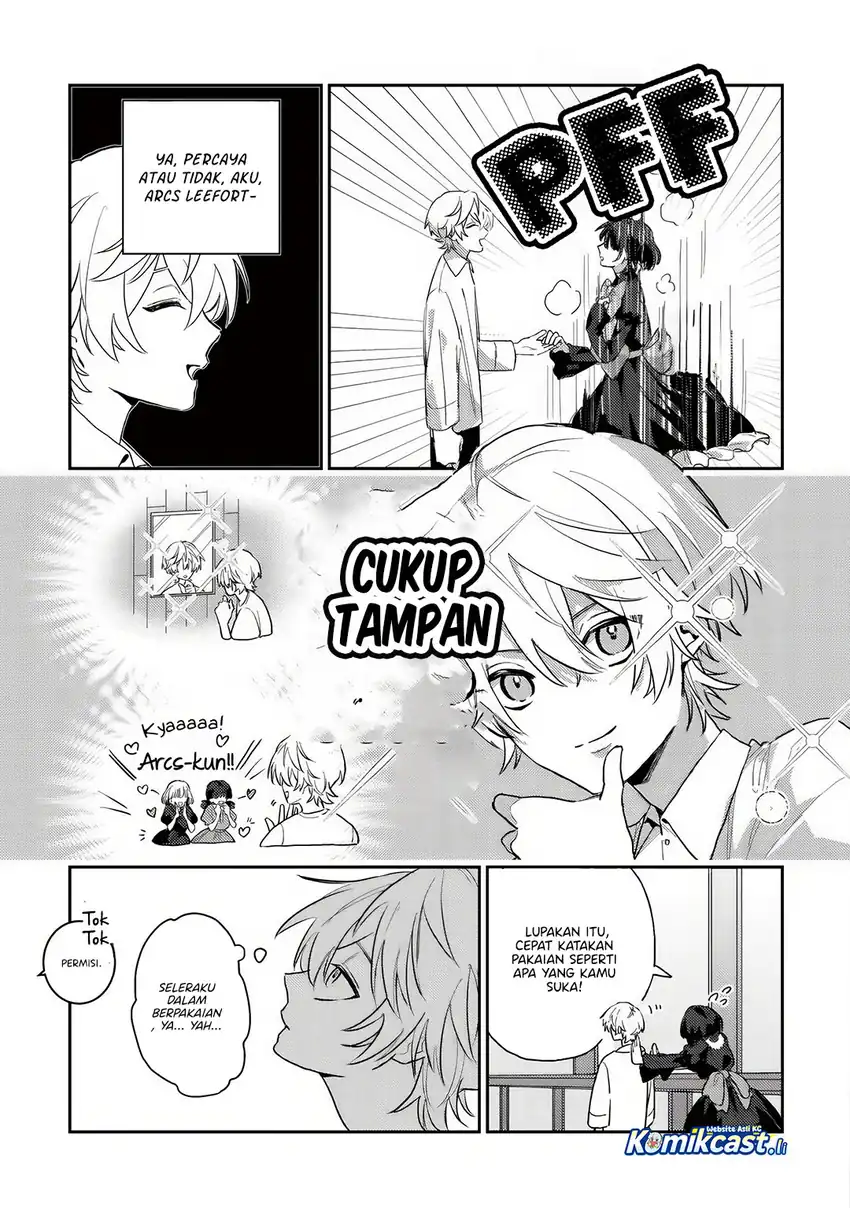 Yami-ochi Rasu Bosu Reijou No Osananajimi Ni Tensei Shita. Ore Ga Shindara Bad End Kakutei Na Node Saikyou Ni Natta Kedo, Mou Yami-ochi “yandere-ka” Shitemasen Ka? Chapter 02 page 38