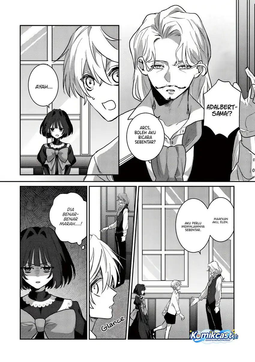 Yami-ochi Rasu Bosu Reijou No Osananajimi Ni Tensei Shita. Ore Ga Shindara Bad End Kakutei Na Node Saikyou Ni Natta Kedo, Mou Yami-ochi “yandere-ka” Shitemasen Ka? Chapter 02 page 40