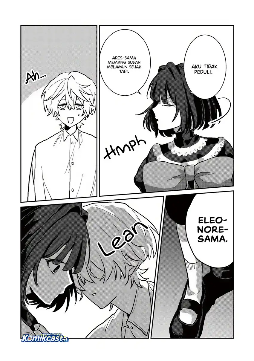 Yami-ochi Rasu Bosu Reijou No Osananajimi Ni Tensei Shita. Ore Ga Shindara Bad End Kakutei Na Node Saikyou Ni Natta Kedo, Mou Yami-ochi “yandere-ka” Shitemasen Ka? Chapter 02 page 42