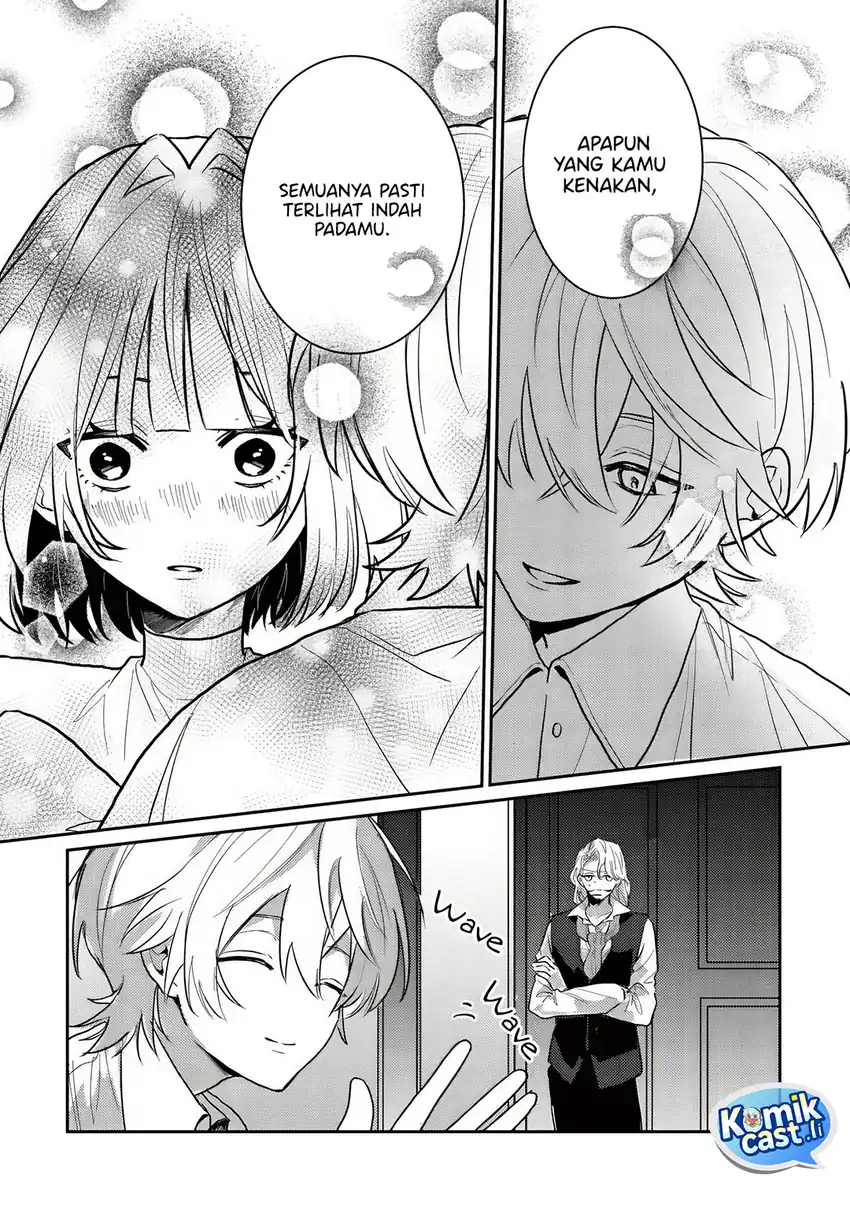 Yami-ochi Rasu Bosu Reijou No Osananajimi Ni Tensei Shita. Ore Ga Shindara Bad End Kakutei Na Node Saikyou Ni Natta Kedo, Mou Yami-ochi “yandere-ka” Shitemasen Ka? Chapter 02 page 44